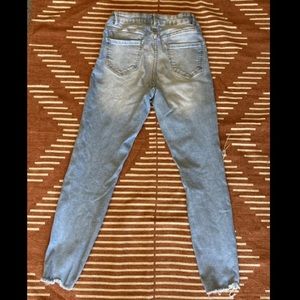 New Look Jenna skinny jeans distressed size 6